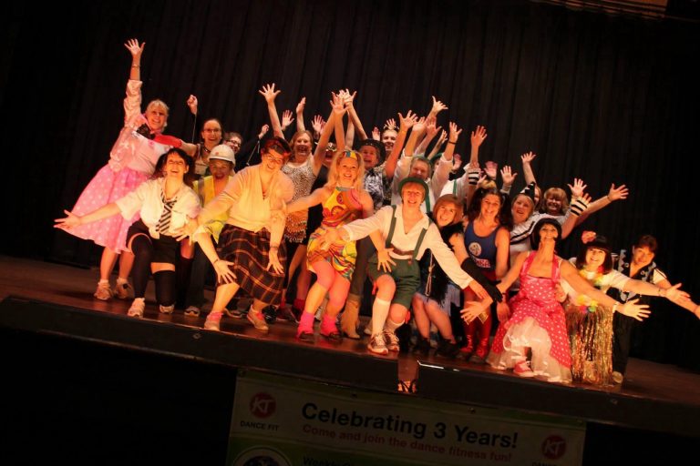 KT Dance Fit - Zumba & Fitsteps